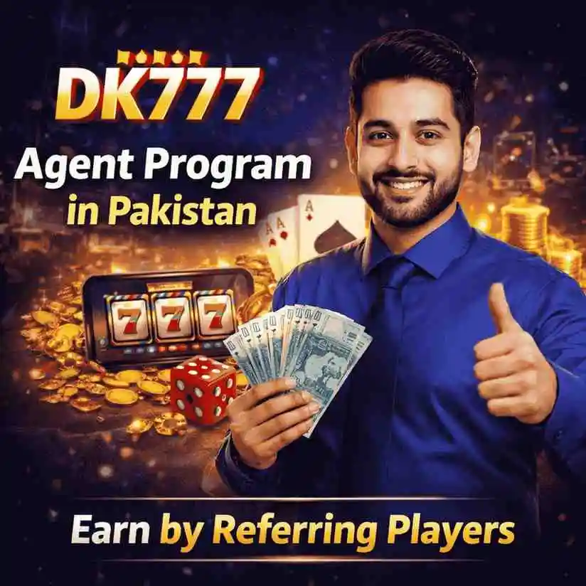 Agent Program on DK777 Game in Pakistan 2 Agent Program on DK777